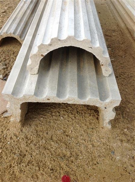 เสาโรมันแบบลอนเหลี่ยม รุ่น CL1000xx1 | CEMENT INDUSTRIAL - วัฒนา กรุงเทพมหานคร