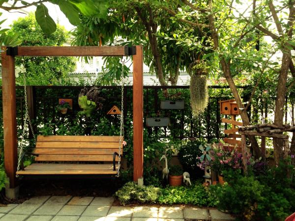 สวนขนาดเล็กสไตล์คันทรี | Shabby Chic Gardens - เมืองนนทบุรี นนทบุรี