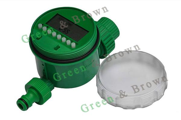 เครื่องตั้งเวลารดน้ำ (Water Timer) | Green & Brown  - เมืองเชียงใหม่ เชียงใหม่