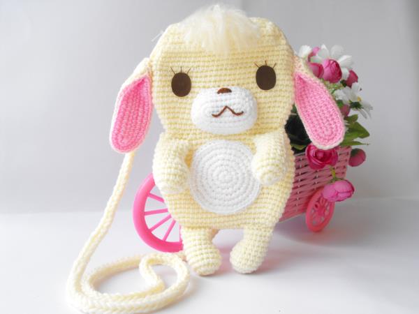 กระเป๋าชูก้าบันนี่ | Crochet Bao Bao - ท่าม่วง กาญจนบุรี
