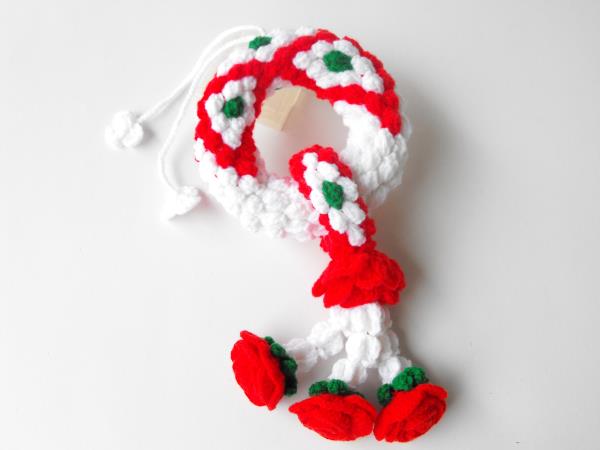 พวงมาลัยโครเชต์ | Crochet Bao Bao - ท่าม่วง กาญจนบุรี
