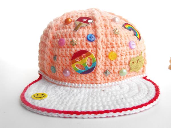 หมวกไหมพรม | Crochet Bao Bao - ท่าม่วง กาญจนบุรี
