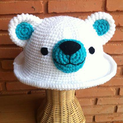 หมวกไหมพรม | Crochet Bao Bao - ท่าม่วง กาญจนบุรี