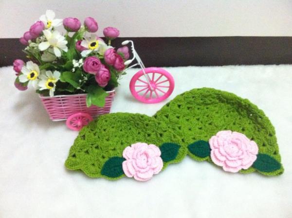 หมวกไหมพรม | Crochet Bao Bao - ท่าม่วง กาญจนบุรี