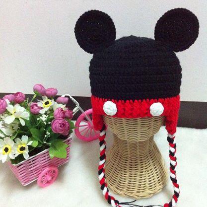 หมวกไหมพรม | Crochet Bao Bao - ท่าม่วง กาญจนบุรี