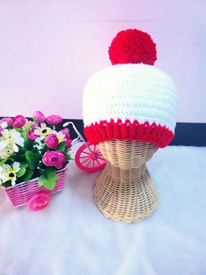 หมวกไหมพรม | Crochet Bao Bao - ท่าม่วง กาญจนบุรี