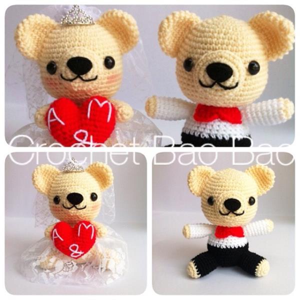 ตุ๊กตาไหมพรม | Crochet Bao Bao - ท่าม่วง กาญจนบุรี