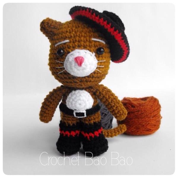 ตุ๊กตาไหมพรม | Crochet Bao Bao - ท่าม่วง กาญจนบุรี