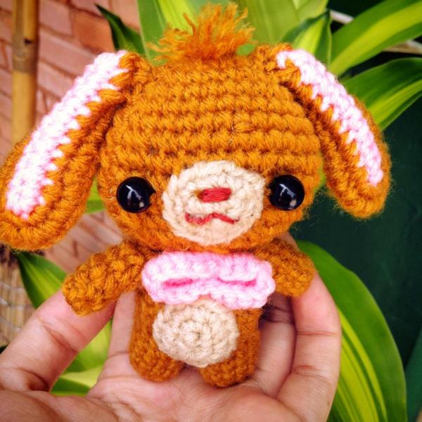 ตุ๊กตาไหมพรม | Crochet Bao Bao - ท่าม่วง กาญจนบุรี