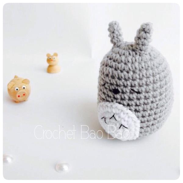 ตุ๊กตาไหมพรม | Crochet Bao Bao - ท่าม่วง กาญจนบุรี