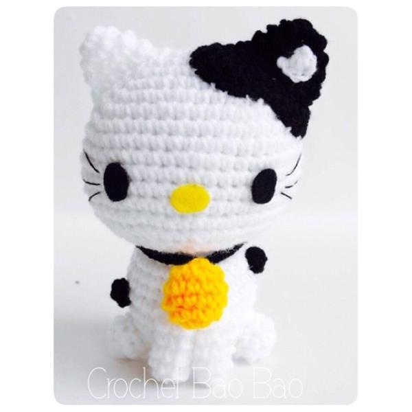 ตุ๊กตาไหมพรม | Crochet Bao Bao - ท่าม่วง กาญจนบุรี