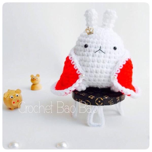 ตุ๊กตาไหมพรม | Crochet Bao Bao - ท่าม่วง กาญจนบุรี