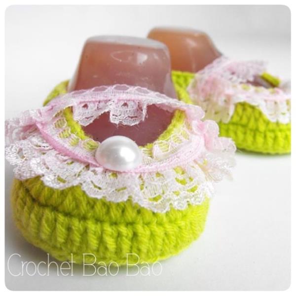 รองเท้าไหมพรม | Crochet Bao Bao - ท่าม่วง กาญจนบุรี