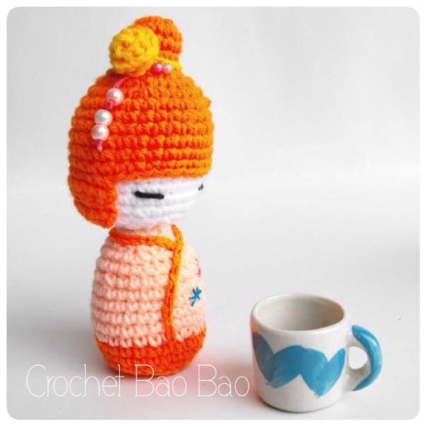 ตุ๊กตาไหมพรม | Crochet Bao Bao - ท่าม่วง กาญจนบุรี