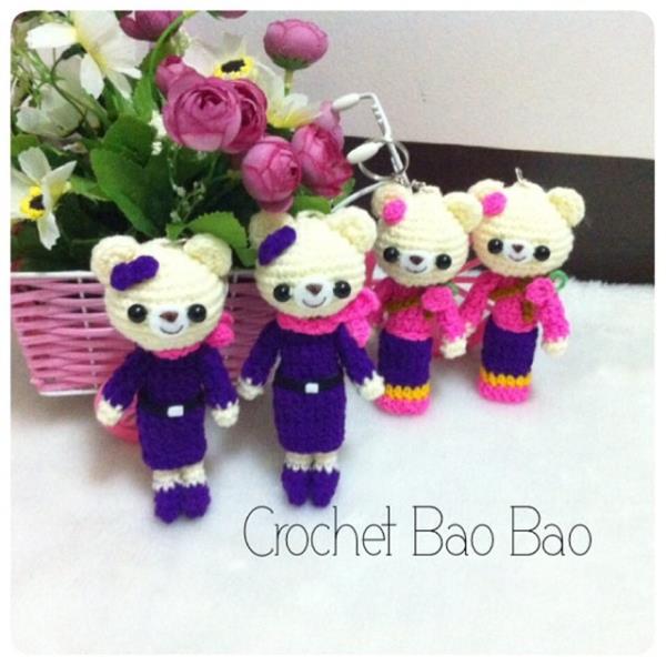 ตุ๊กตาไหมพรม | Crochet Bao Bao - ท่าม่วง กาญจนบุรี