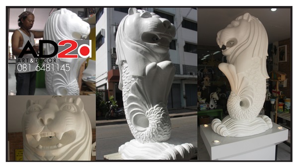 merlion | AD2d art&decor - หลักสี่ กรุงเทพมหานคร