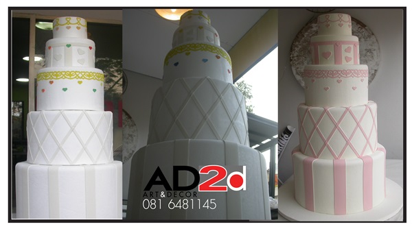 เค้กงานแต่ง | AD2d art&decor - หลักสี่ กรุงเทพมหานคร