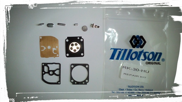 ชุดซ่อมคาบู ผ้าปั้ม  Tillotson MS180