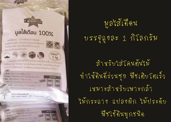 มูลไส้เดือนแท้ 100% | ฟาร์มดาว - บางปลาม้า สุพรรณบุรี