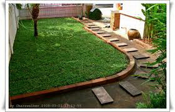 ตัดหญ้า กิ่งไม้ ดูแลสวน ปูหญ้า | บ้านทรงภพ (กรุงเทพฯ) - ลาดพร้าว กรุงเทพมหานคร