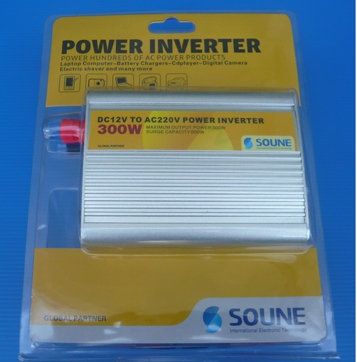 อินเวอร์เตอร์ Inverter แปลงไฟ DC12V-AC 220V300W | เพื่อเกษตร - บางพลี สมุทรปราการ