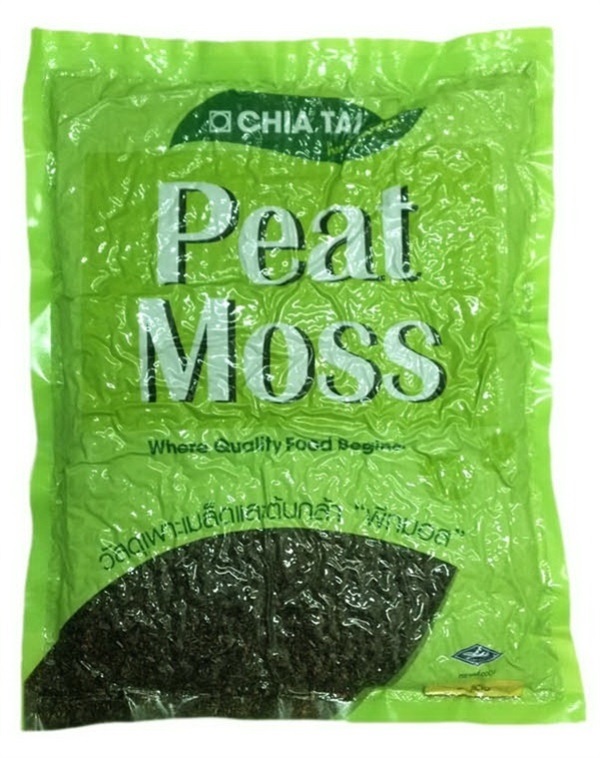  Peat Moss วัสดุเพาะเมล็ดและต้นกล้า บรรจุ 1 กก.(สีเขียว)