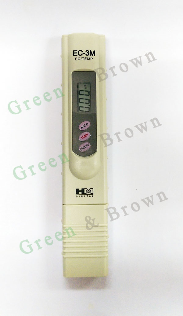 เครื่องวัดความเข้มข้นปุ๋ย (EC-3: EC meter) | Green & Brown  - เมืองเชียงใหม่ เชียงใหม่