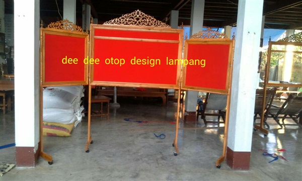 บอร์ดโครงงานไม้สัก (แบบมีขา) | Dee Dee OTOP Design Lampang - แม่ทะ ลำปาง