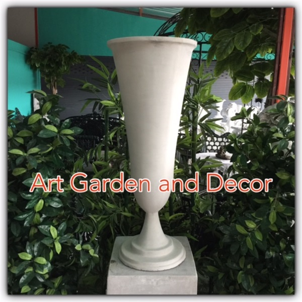 UP-0117 แก้วแชมเปญใหญ่ (ก40ส100) | Art Garden and Decor - บางใหญ่ นนทบุรี