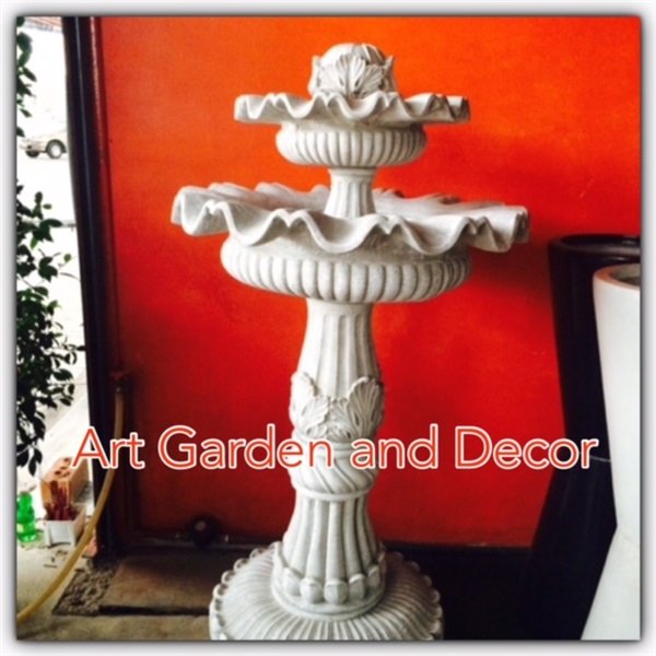 SB-0020 น้ำพุอ่างน้ำนกหินทราย เอิร์น เบอร์ 11 | Art Garden and Decor - บางใหญ่ นนทบุรี