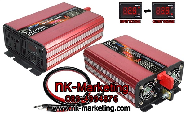 อินเวอร์เตอร์ 12v 1000w SUOER (HAA-1000A) DIGITAL  | เอ็น.เค.มาร์เก็ตติ้ง - หนองแขม กรุงเทพมหานคร