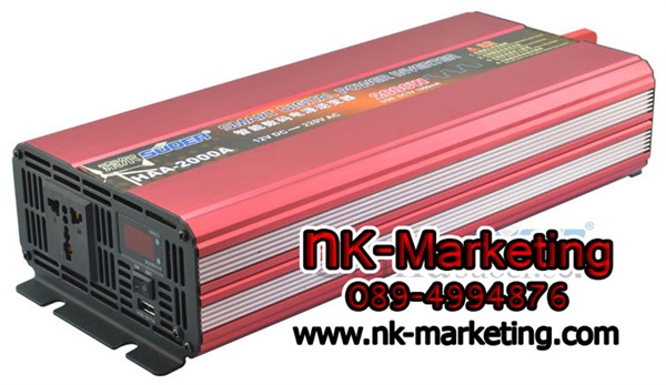 อินเวอร์เตอร์ 12v 2000w SUOER (HAA-2000A) DIGITAL | เอ็น.เค.มาร์เก็ตติ้ง - หนองแขม กรุงเทพมหานคร