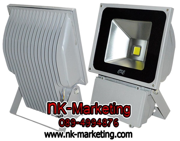 สปอร์ตไลท์ LED 80w CKC แสงสีขาว