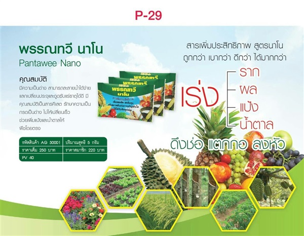 พรรณทวี นาโน | กรีนเวิลด์ - บางกอกใหญ่ กรุงเทพมหานคร