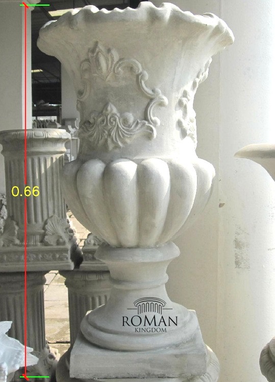 กระถางปากใบบัว สูง 66 ซม. | อาณาจักรโรมัน - เมืองสุราษฎร์ธานี สุราษฎร์ธานี
