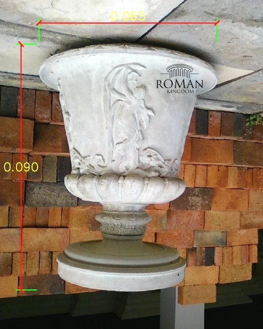กระถางรูปผู้หญิง สูง63 ซม. | อาณาจักรโรมัน - เมืองสุราษฎร์ธานี สุราษฎร์ธานี