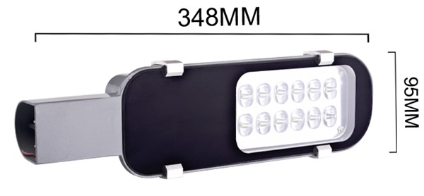 โคมไฟถนนแอลอีดี 12W 220V แสงสีขาว ราคา 890 บาท ฟรี EMS | POWER FULL - เมืองปทุมธานี ปทุมธานี