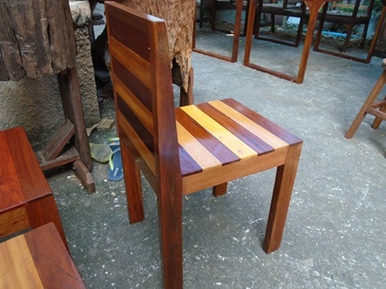 เก้าอี้สีสัน | เฟอร์นิเจอร์สนามเรดวูด - เมืองราชบุรี ราชบุรี
