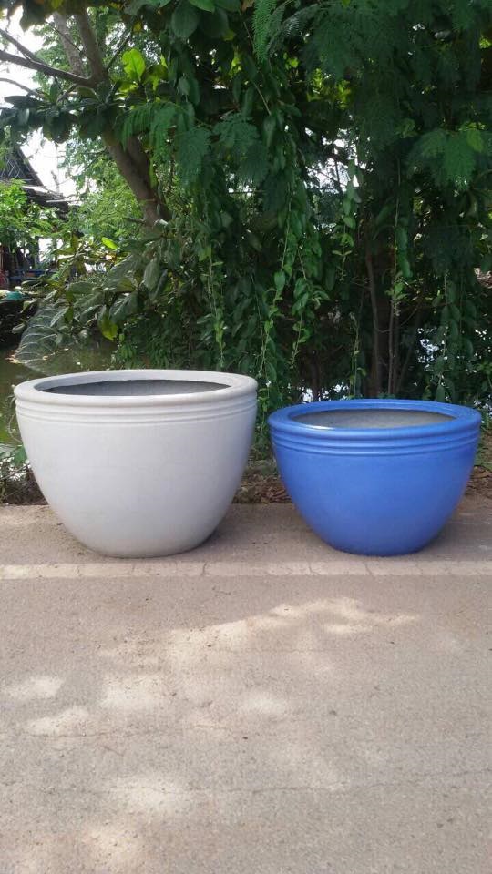 อ่างปูนทำสีทรงลึก | thailand planters -  กรุงเทพมหานคร