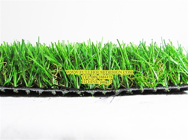หญ้าเทียมรุ่น Green Silk 4 cm.(14-030) | ฟูลเฮ้าส์ดีไซน์ - หนองแขม กรุงเทพมหานคร
