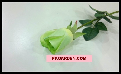 (ดอกไม้ปลอม)ดอกกุหลาบปลอม ดอกขนาด 5 cm ราคาถูก เหมือนจริงมาก | PK Garden - จตุจักร กรุงเทพมหานคร