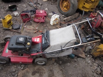  เครื่องตัดหญ้าเดินตาม เก่าญี่ปุ่น ใช้งานดี | tractor-backhoe - บางพลี สมุทรปราการ