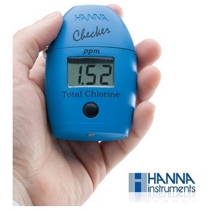 เครื่องวัดค่าปริมาณคลอรีนในน้ำ (0-3.5 ppm)