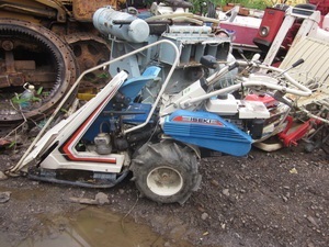 รถเกี่ยวข้าว พร้อมมัด ในตัว มือสองเก่าญี่ปุ่น สภาพพร้อมใช้ | tractor-backhoe - บางพลี สมุทรปราการ