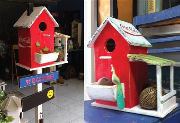 birdhouse | AD2d art&decor - หลักสี่ กรุงเทพมหานคร