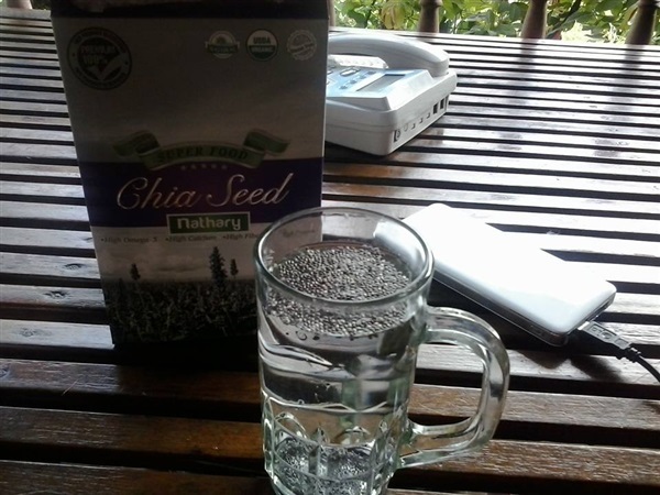 เมล็ดเชียChia Seeds  ออร์แกนิค | สำเภาโฮม - สทิงพระ สงขลา