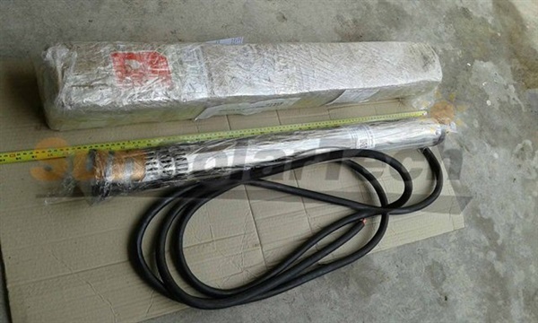 ขายปั๊มสูบน้ำบาดาล DC 24V | Solarfarm -  นนทบุรี