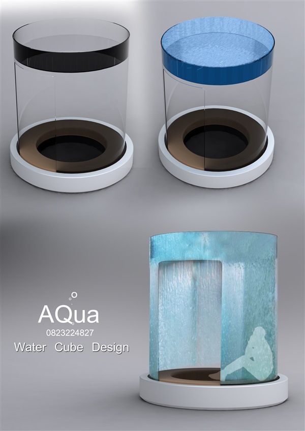 Water cube design  | laddagarden - ลาดหลุมแก้ว ปทุมธานี