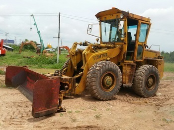 ขาย -รถตัก รถดันดิน พืชผลการเกษตร อเนกประสงค์ TCM 75III พร้อ | tractor-backhoe - บางพลี สมุทรปราการ