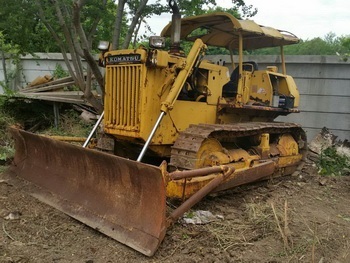  รถแทร็กเตอร์ ดันดิน TRACTOR D45A KOMATSU พร้อมใช้งาน | tractor-backhoe - บางพลี สมุทรปราการ